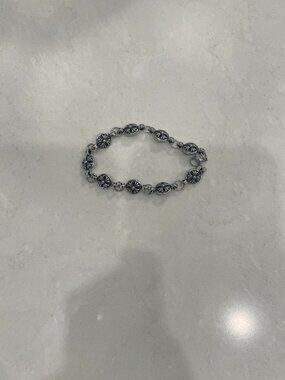 Chrome Hearts Cross Ball Bracelet